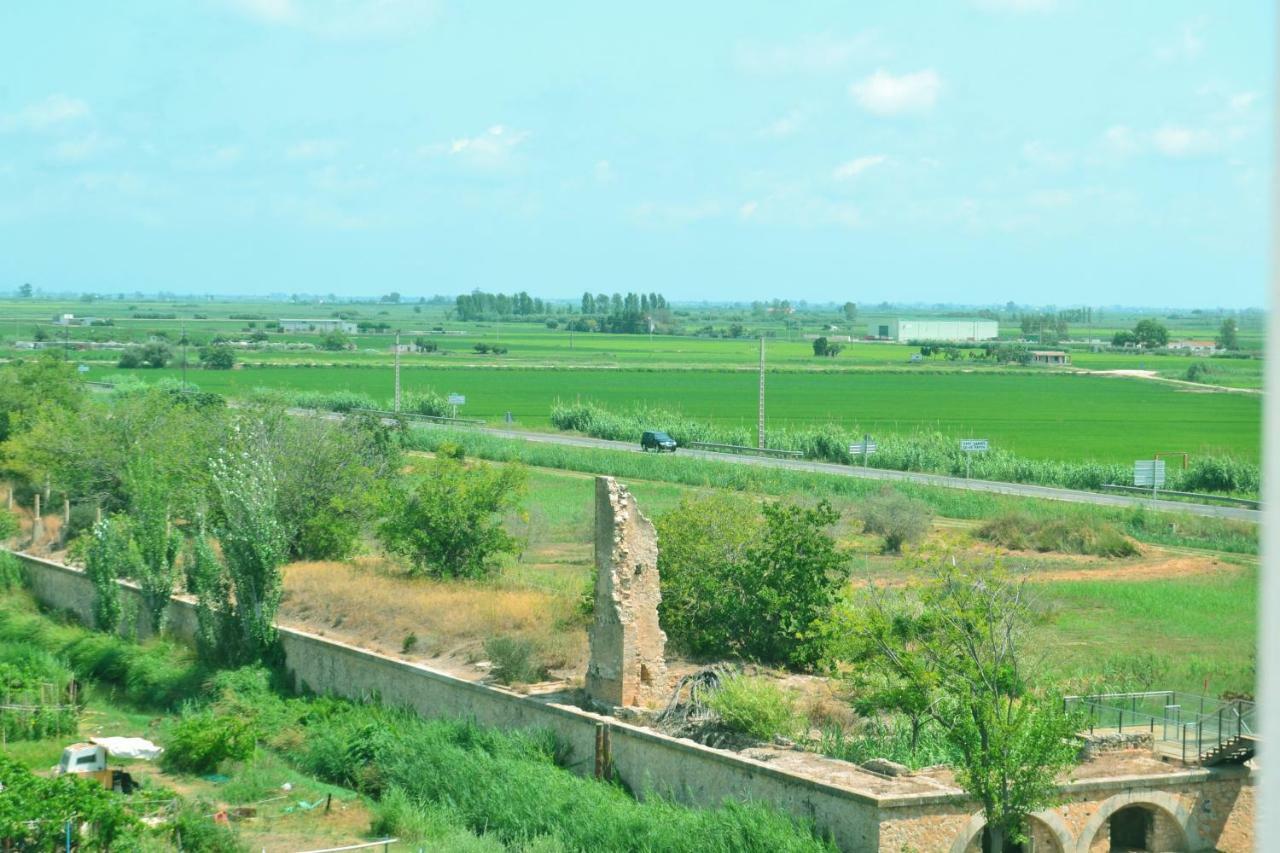 Apartmán Atico Mar Y Montana Sant Carlos de la Ràpita Exteriér fotografie