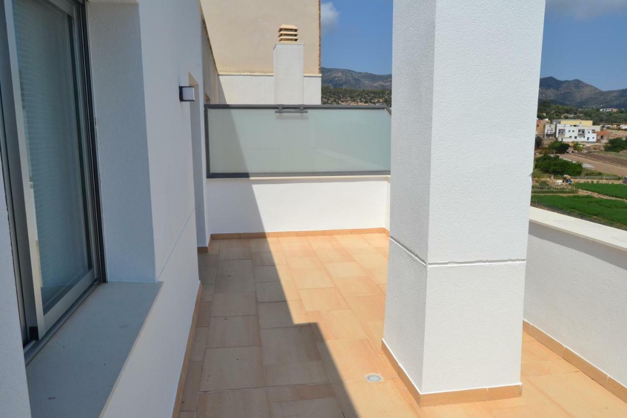 Apartmán Atico Mar Y Montana Sant Carlos de la Ràpita Exteriér fotografie